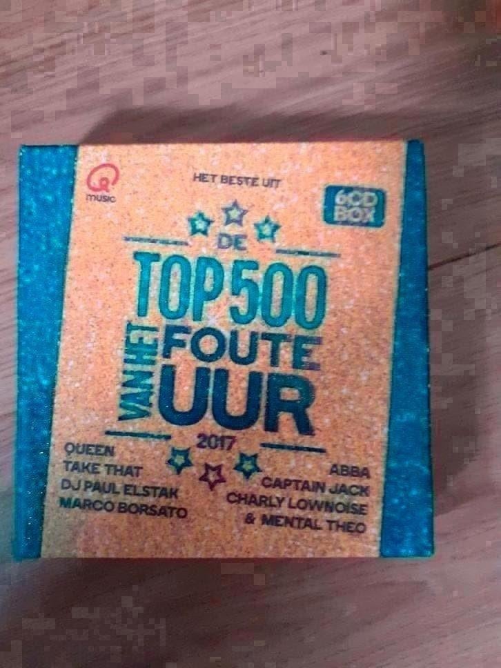 Top 500 foute uur 6cd, Ophalen of Verzenden, Zo goed als nieuw