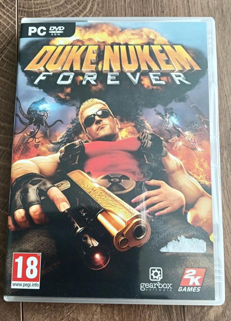 Duke nukem forever - pc, Spelcomputers en Games, Vanaf 18 jaar, Shooter, 1 speler, Ophalen of Verzenden