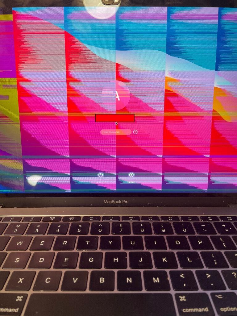 MacBook Pro 15 inch lcd scherm reparatie 2018 2019 a1990...., Computers en Software, Monitoren, IPS, Refurbished, Full HD, Ophalen of Verzenden