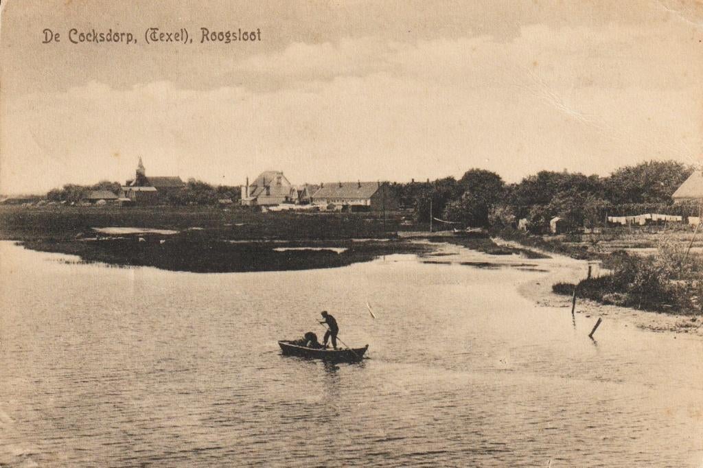 De Cocksdorp - Texel, Verzenden, Voor 1920, Gelopen, Waddeneilanden