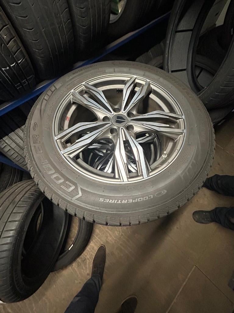 Range Rover Evoque Winterbanden + velgen, Auto-onderdelen, Overige Auto-onderdelen, Rover, Gebruikt, Ophalen