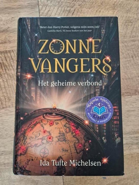 Ida Michelsen Tufte - Zonnevangers, het geheime verbond, Ophalen of Verzenden, Zo goed als nieuw, Ida Michelsen Tufte