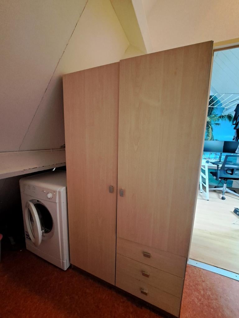 Kledingkast, Ophalen, Gebruikt, 50 tot 75 cm, 200 cm of meer