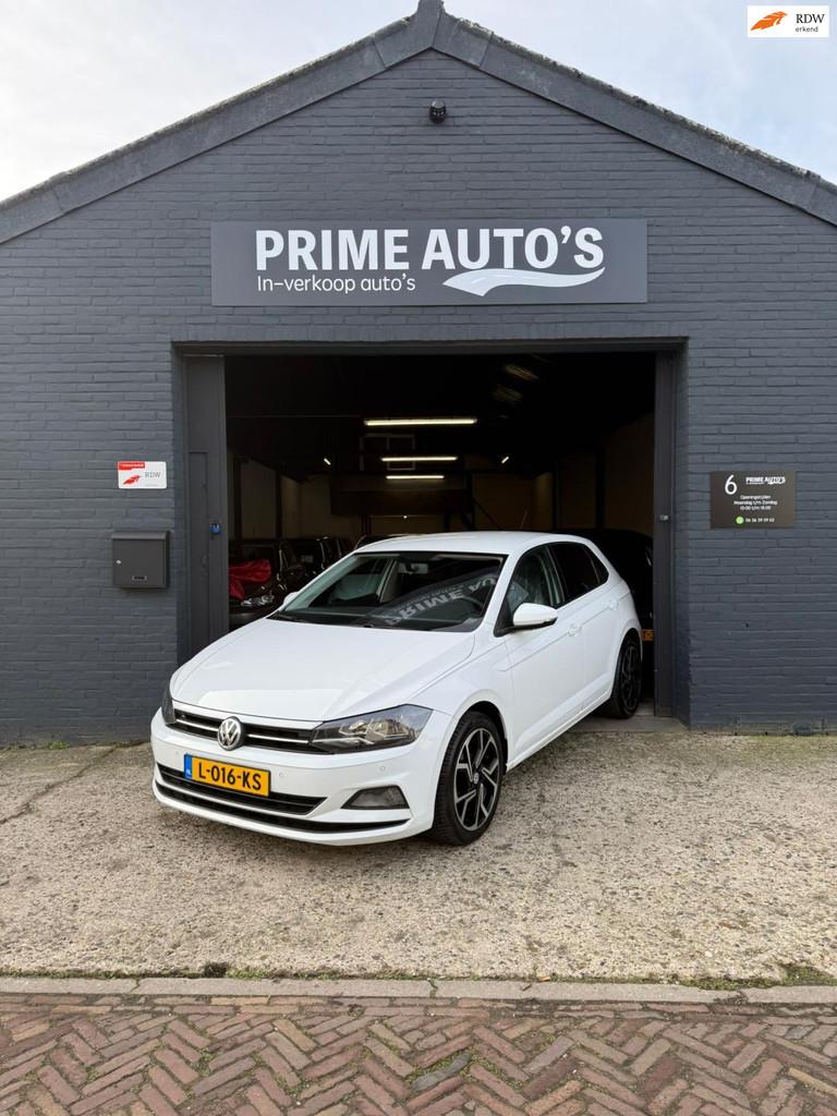 Volkswagen Polo 1.0 MPI| Cruise Control | Parkeersensoren, 1005 kg, Stof, Wit, Bedrijf