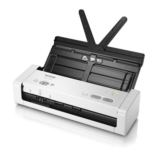 Brother ADS-1200: Compacte, dubbelzijdige documentscanner, MacOS, Ophalen of Verzenden, Zo goed als nieuw, Documentscanner
