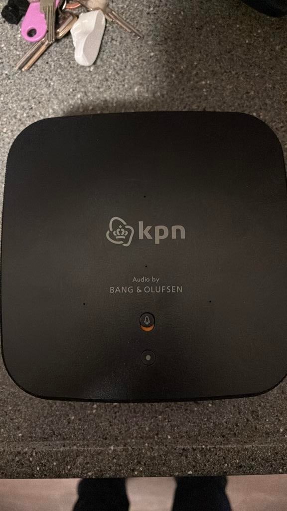 Kpn Bang & olufson ontvanger, Audio, Tv en Foto, Mediaspelers, Ophalen, Zo goed als nieuw