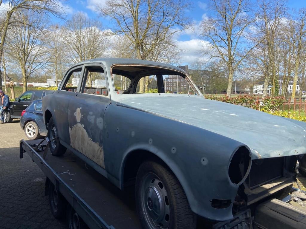 Volvo Amazon, Auto-onderdelen, Ophalen, Volvo, Bumper