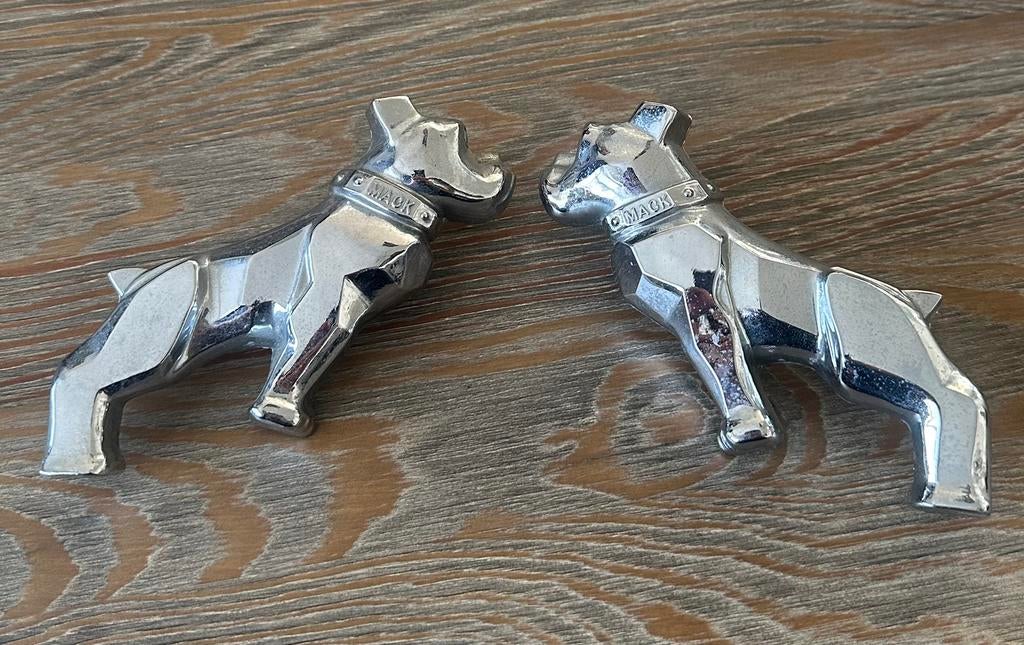 Mack logo’s orgineel, Ophalen of Verzenden, Zo goed als nieuw