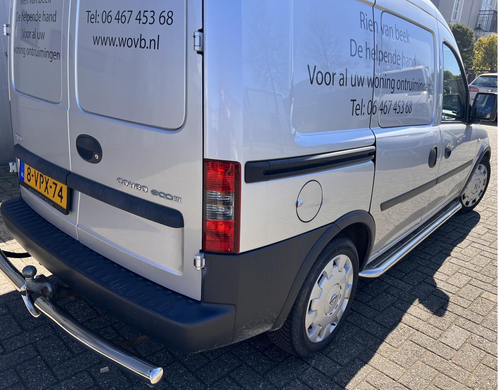 Opel Combo C 2001-2012 Sidebars met rvs trede, Niet ingevuld, Niet ingevuld, Niet ingevuld