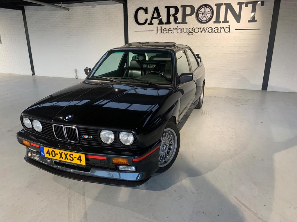 BMW 3-serie M3 e30 2.3 195PK Origineel Duitsland Geleverd Vo, 195 pk, Achterwielaandrijving, Gebruikt, Zwart
