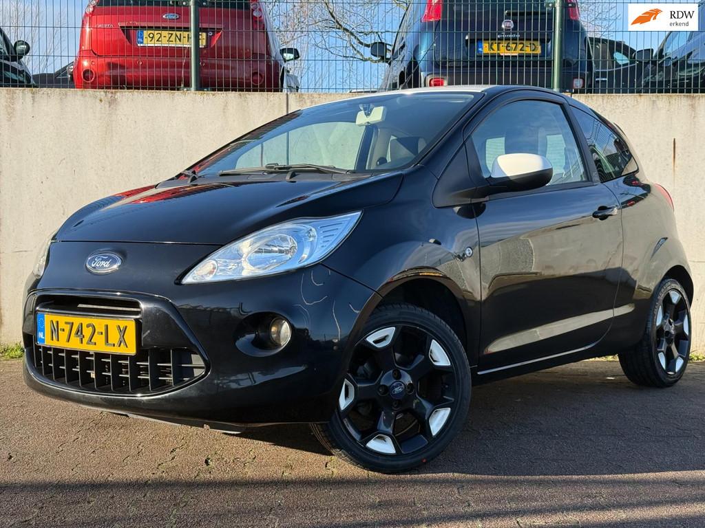 Ford Ka 1.2 Titanium X start/stop/LIMITED EDITION/AIRCO/STOE, Voorwielaandrijving, Stof, Gebruikt, 4 cilinders
