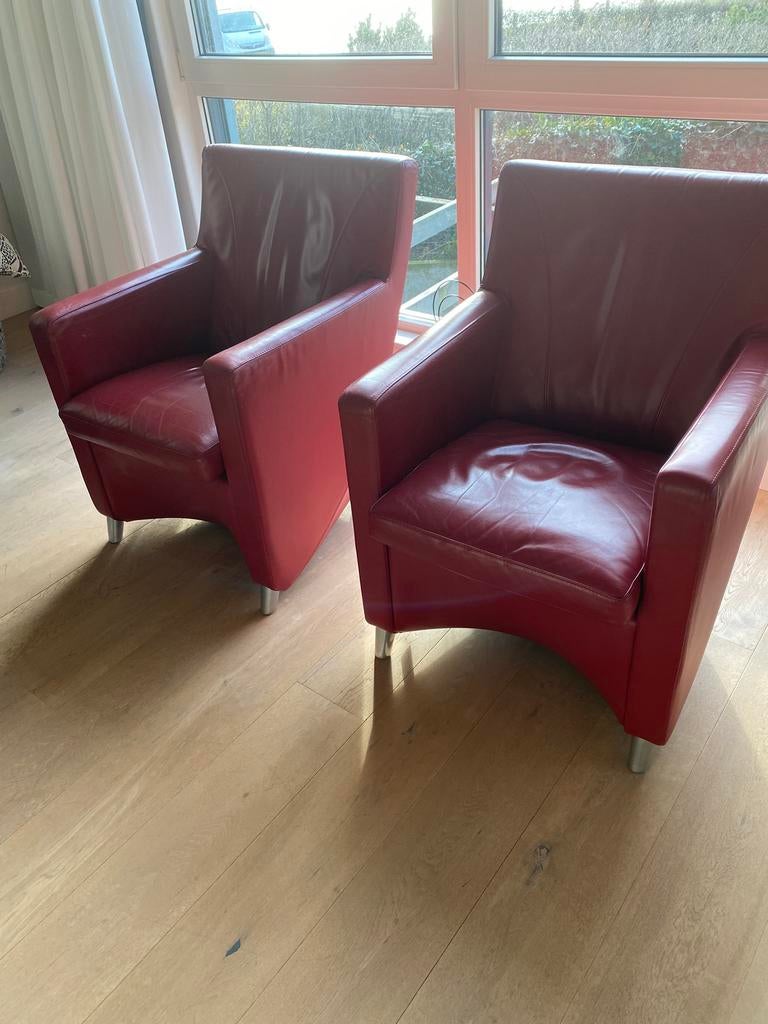 Leolux stoelen, Ophalen, Gebruikt, Minder dan 75 cm, Design