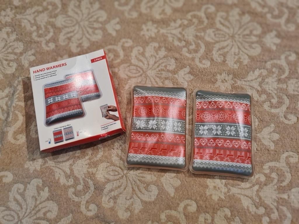 handwarmers - hulpmiddelen - warmte pakking, Ophalen of Verzenden, Nieuw