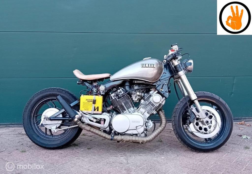 Yamaha XV 750 SE Virago (bj 1983) Bobber