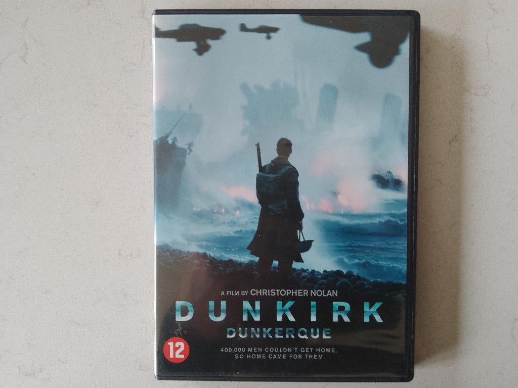 Dunkirk - Christopher Nolan, Vanaf 12 jaar, Ophalen of Verzenden, Zo goed als nieuw