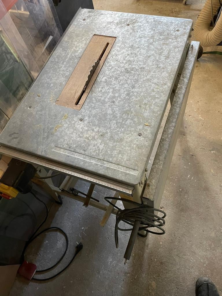 Holzstar TKS 315 Pro tafelcirkelzaag, Doe-het-zelf en Verbouw, Gereedschap | Zaagmachines, Ophalen, Gebruikt, Cirkelzaag, 70 mm of meer