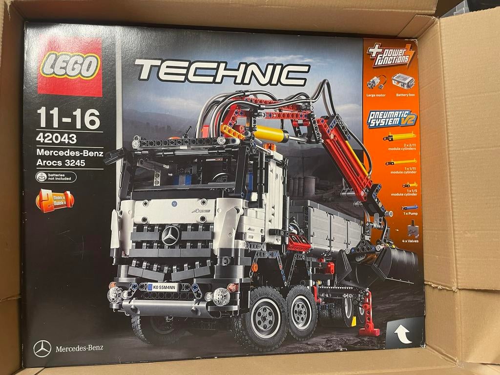 Lego technic, Ophalen, Zo goed als nieuw, Overige typen