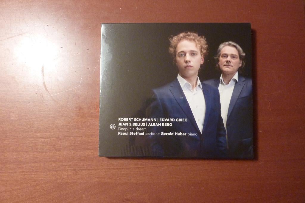 Schumann, Grieg Deep In A Dream - Steffani, Huber NIEUW, Ophalen of Verzenden, Modernisme tot heden, Nieuw in verpakking, Overige typen