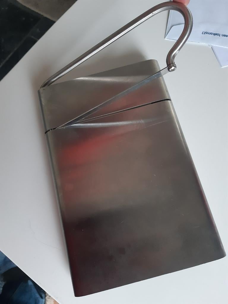 RVS kaassnijder worstsnijder, Ophalen of Verzenden, Gebruikt