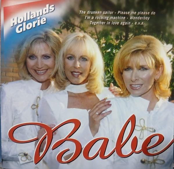 Babe - S/T - Hollands Glorie, Ophalen of Verzenden, Zo goed als nieuw