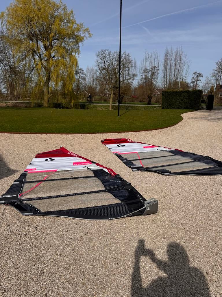 Duotone Warp 6.2 windsurfzeil - Nieuw, Watersport en Boten, Windsurfen, Ophalen, Nieuw, Zeil, 5 tot 7 m²