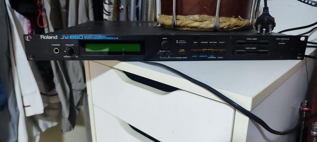 Roland JV-880 Synthesizer Module, Muziek en Instrumenten, Ophalen of Verzenden