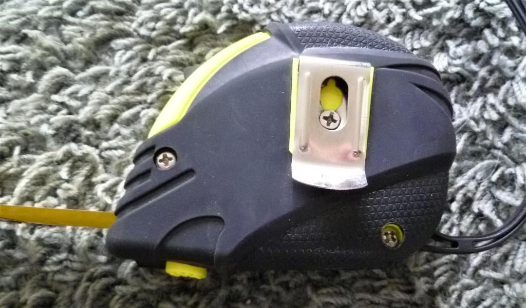 Rolmaat 5 meter, Ophalen, Gebruikt