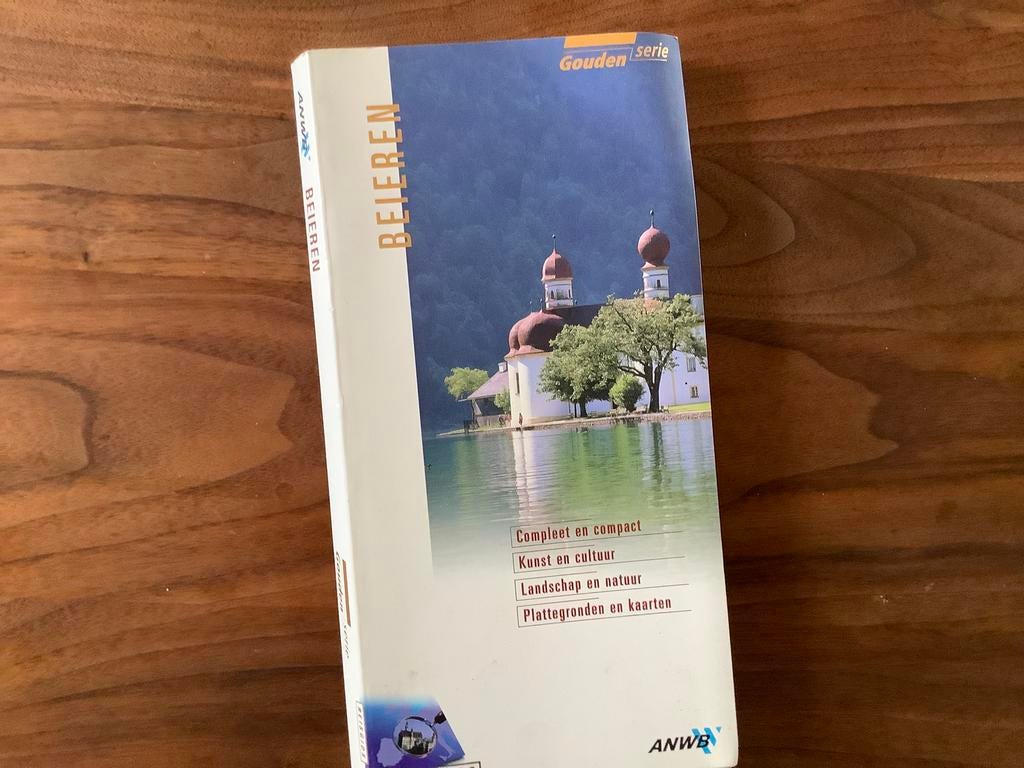 Beieren 336pg Duitsland ANWB GOUD reisgids, Boeken, Reisgidsen, Europa, Ophalen of Verzenden, Zo goed als nieuw, Reisgids of -boek