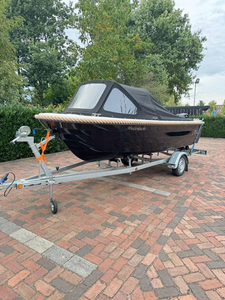 VALORY sloep 2021 met mercury 30 pk + trailer, Ophalen, Zo goed als nieuw, 30 tot 50 pk, 3 tot 6 meter