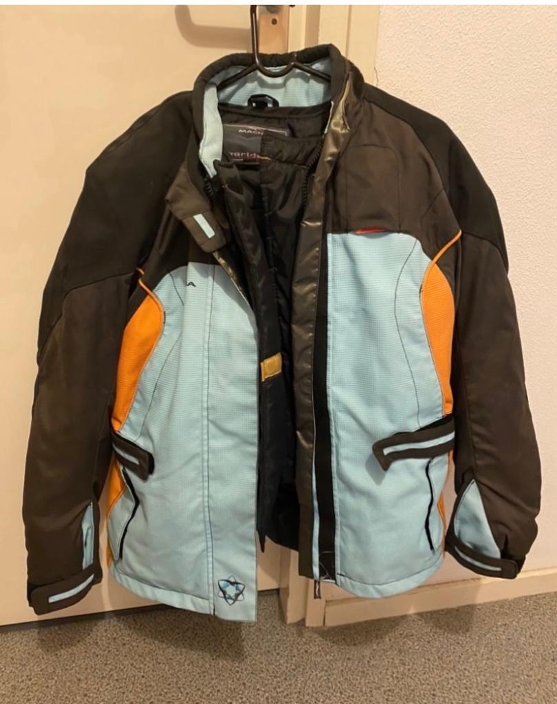 Motorjack dames maat 42, Ophalen, Jas | textiel, Dames, Tweedehands