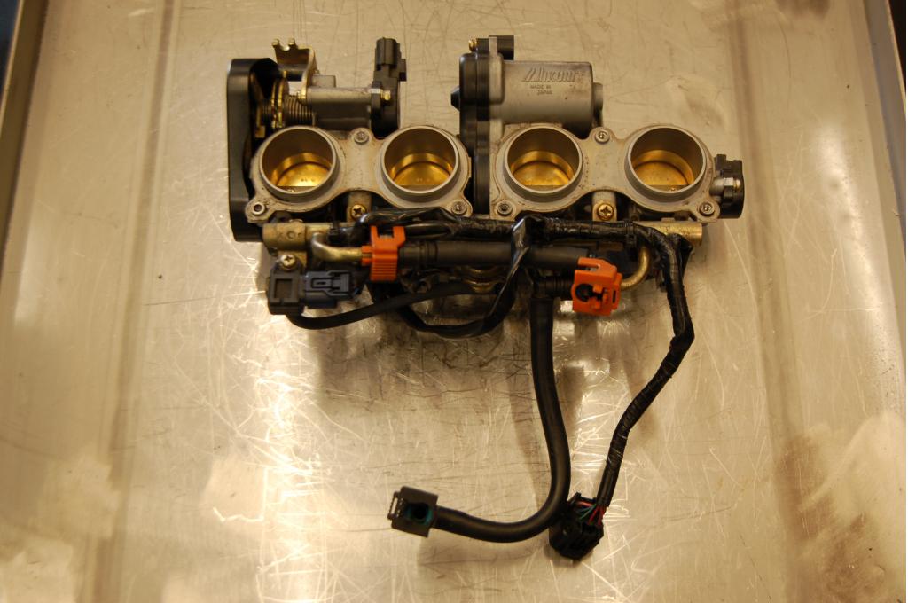 gasklephuis gaskleppen R6 2006 2007 rj11, Niet ingevuld, Gebruikt, Niet ingevuld, Ophalen of Verzenden