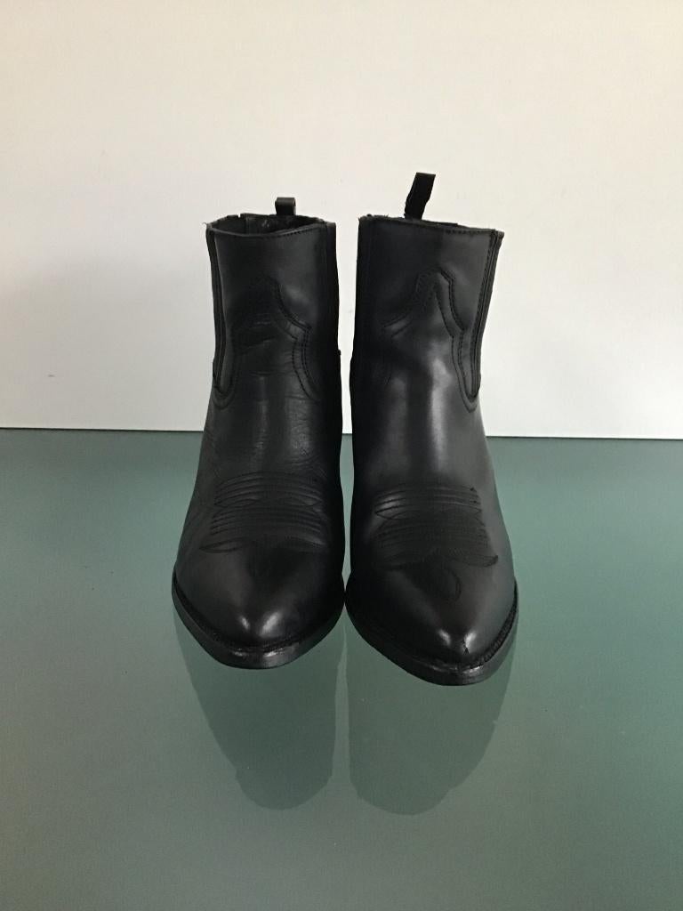 Sendra 38 zwarte laarzen | Bohemian | Gratis verzenden, Kleding | Dames, Schoenen, Sendra, Verzenden, Zwart, Lage of Enkellaarzen