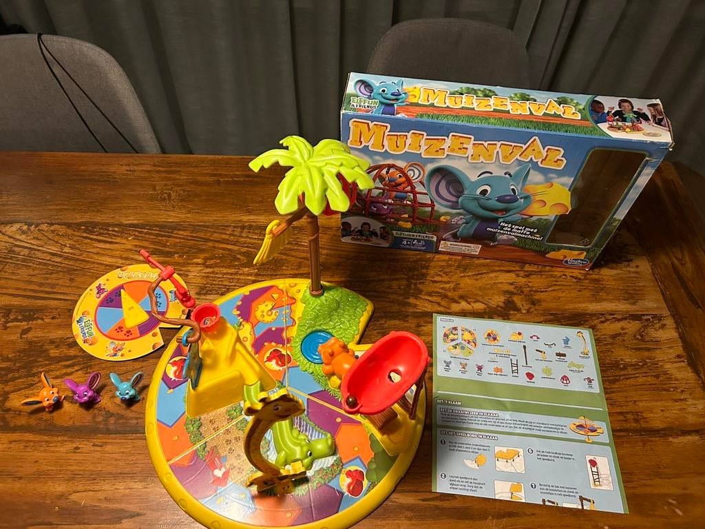 Muizenval, nieuwstaat!!, Ophalen of Verzenden, Zo goed als nieuw