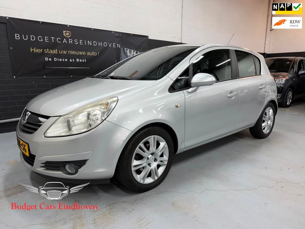 Opel Corsa 1.4-16V Cosmo Nap/5Drs/Airco/APK 05-2027!, Voorwielaandrijving, 1063 kg, Gebruikt, 4 cilinders