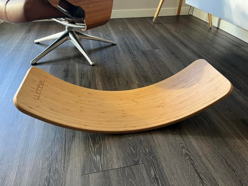 Wobbel Original Bamboe met vilt Lucht, Ophalen, Gebruikt, Overige typen