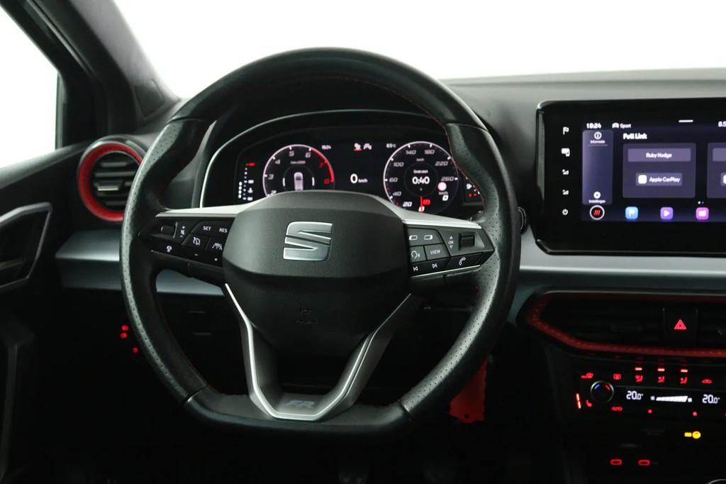 Seat Ibiza 1.0 EcoTSI FR Business Intense (DIGI € 16.945,0, Voorwielaandrijving, Blauw, Ibiza, Origineel Nederlands