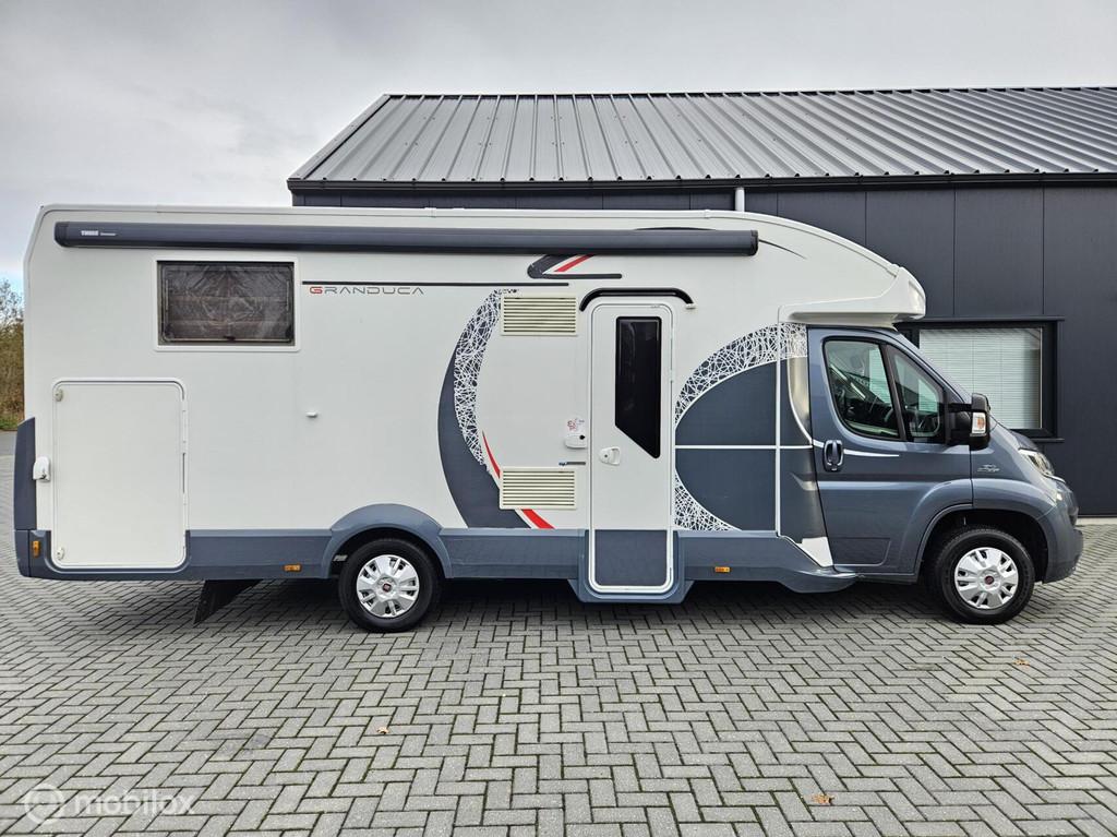 Rollerteam 266TL 2015 •Euro 6•Luxe Camper•Hefbed+Queen, Overige merken, Hordeur, Bedrijf, Half-integraal