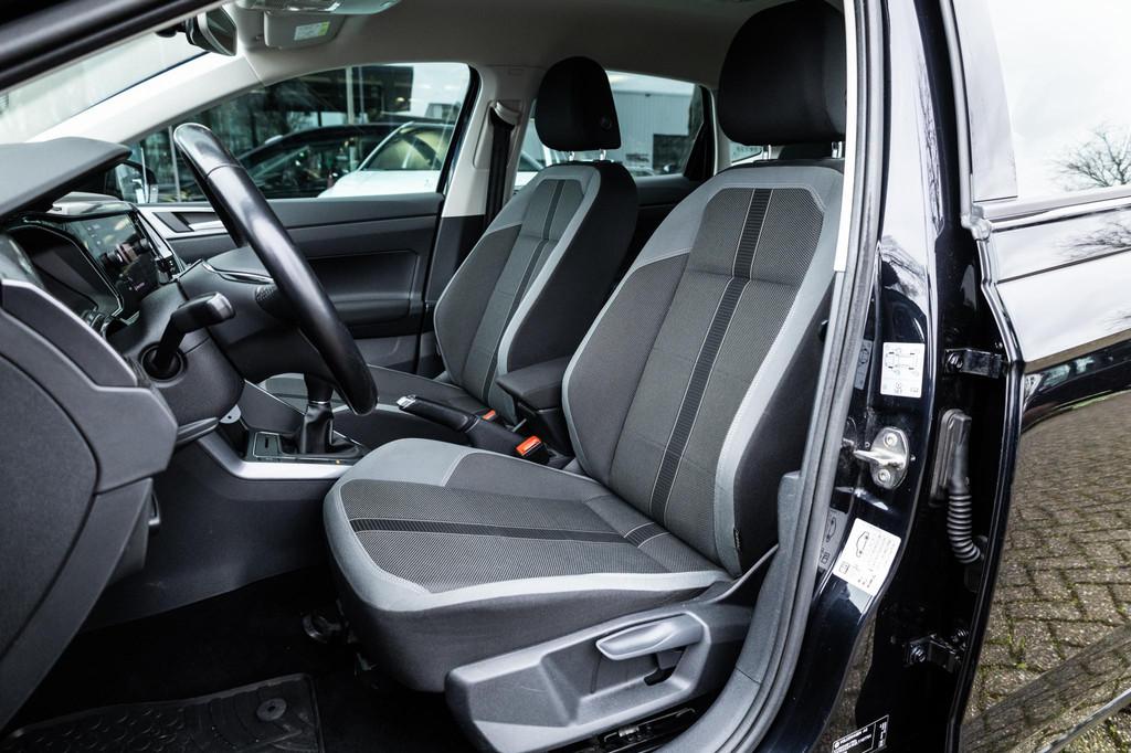 Volkswagen Polo 1.6 TDI Comfortline Business | Adapt. Cruise, Voorwielaandrijving, Stof, Gebruikt, Zwart