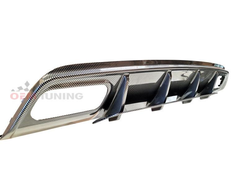 A-Klasse W176 A45 AMG Carbon Look Diffuser | 2015-2018, Ophalen of Verzenden