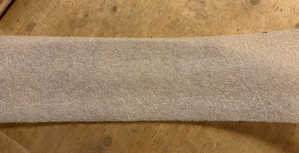 Randisolatie schuim 14 cm hoog, Doe-het-zelf en Verbouw, Ophalen of Verzenden, Zo goed als nieuw, Overige materialen, Minder dan 4 cm