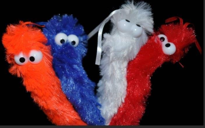 kleine slang wuppie  BEESIE van AH, Verzamelen, Ophalen of Verzenden, Zo goed als nieuw