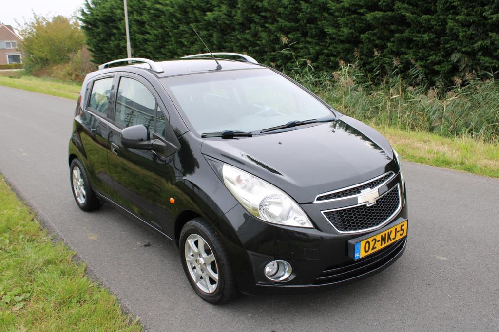 Chevrolet Spark 1.0 16V LS Bi-Fuel LPG-G3, Auto's, Voorwielaandrijving, Euro 5, 4 cilinders, Origineel Nederlands