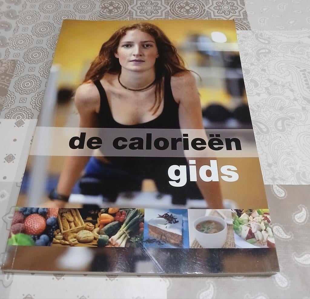 De Calorieëngids boek - voedings- en calorieënoverzicht, Ophalen of Verzenden