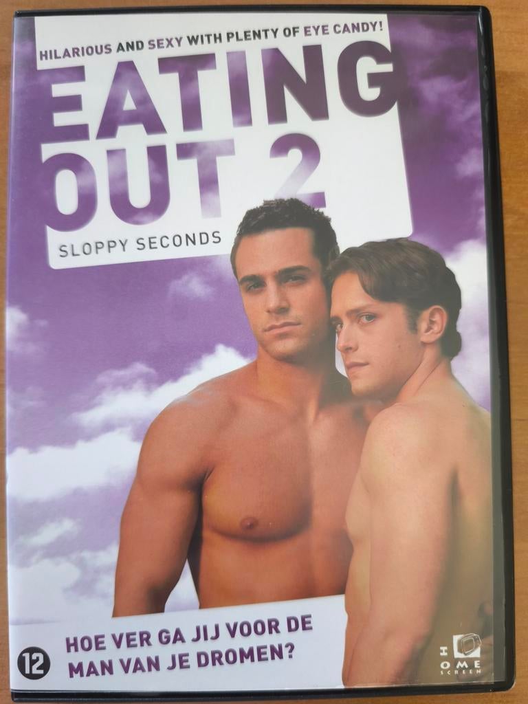 Eating Out 2: Sloppy Seconds gay DVD - Romantische Komedie, Vanaf 12 jaar, Ophalen of Verzenden, Gebruikt, Overige genres