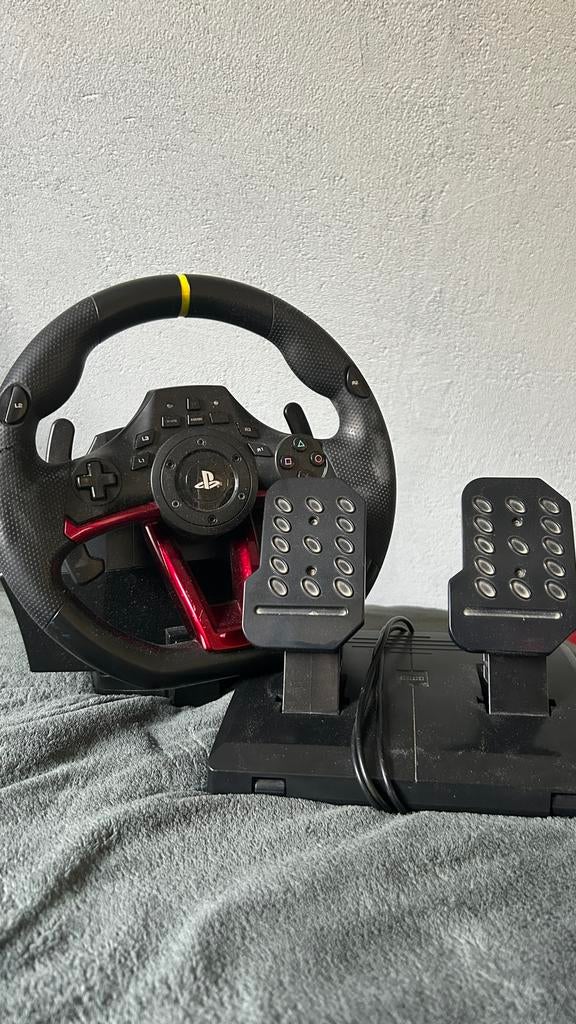 Hori Wireless Racing Wheel APEX Draadloos racen PS4/PS5/PC, Spelcomputers en Games, Spelcomputers | Sony PlayStation Consoles | Accessoires
