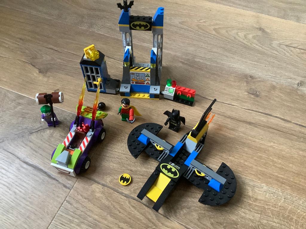 Lego 10753 Batman Joker Batgrot Aanval, Gebruikt, Lego, Ophalen of Verzenden, Compleet