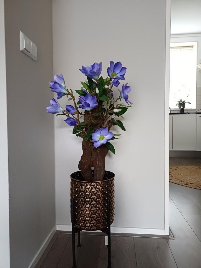 Prachtige Magnolia Kunstboom 80cm - Binnen & Buiten, Ophalen of Verzenden, Nieuw, Binnen