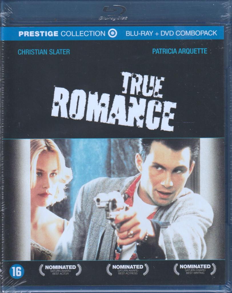 True romance ( + dvd ) met o.a. Christian Slater, Ophalen of Verzenden, Nieuw in verpakking, Actie
