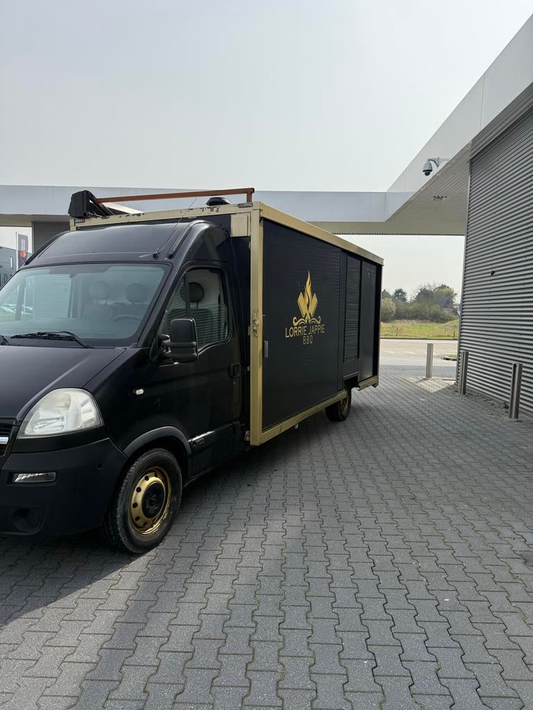 Foodtruck Opel Movano AUTOMAAT LANGEWIELBASIS 5.20M, 4 cilinders, 2420 kg, Origineel Nederlands, Particulier