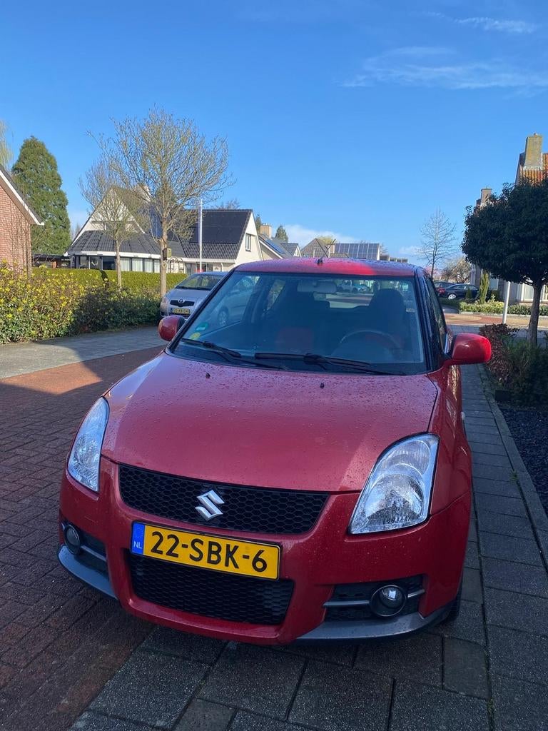 Suzuki Swift Sport 1.6, Auto's, Voorwielaandrijving, Stof, Swift, Handgeschakeld